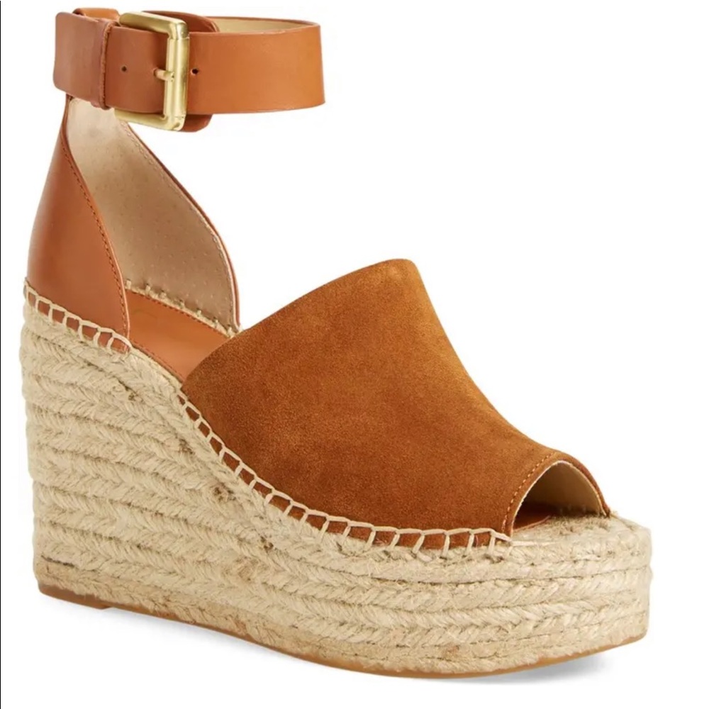 Marc Fisher LTD Adalyn Espadrille Wedge size 10